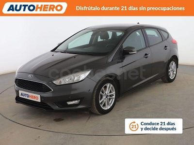 Usado Ford Focus Business Edition 125 CV (91 kW) 2017 Gris Utilitario