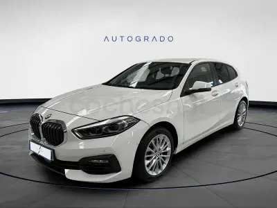 Käytetty BMW 118 Comfort Edition 136 HP (100 kW) 2024 Valkoinen Viistoperä