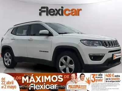 Begagnad Jeep Compass Longitude 120 HK (88 kW) 2020 Vit SUV