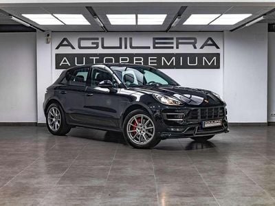 Usado Porsche Macan Turbo 400 CV (294 kW) 2014 Negro SUV