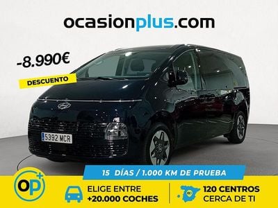 Usado Hyundai Staria 177 CV (130 kW) 2022 Azul Monovolumen