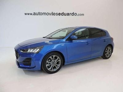 Usado Ford Focus ST-Line 155 CV (114 kW) 2023 Azul Berlina