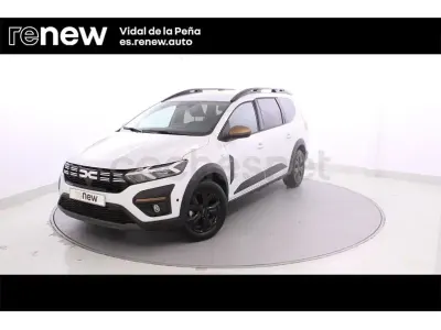 Usado Dacia Jogger Extreme 140 CV (102 kW) 2025 Blanco Monovolumen