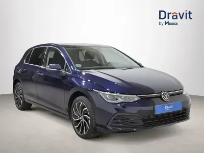 Usado VW Golf VIII Life 150 CV (110 kW) 2022 Azul Utilitario