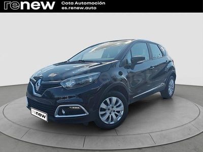 Negro Usado 2017 Renault Captur Intens SUV | 8900 € (Precio justo)