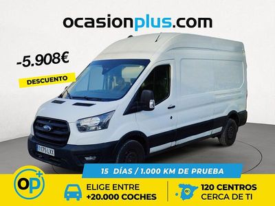 Blanco Usado 2022 Ford Transit Trend Berlina | 26.490 € (Caro)
