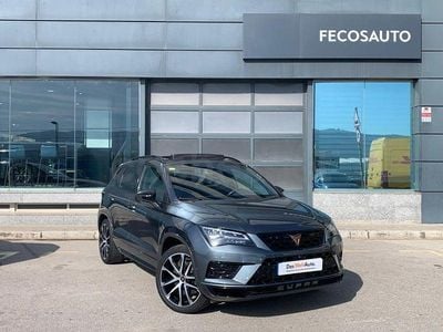 Usado Cupra Ateca 300 CV (220 kW) 2020 Gris / plata SUV