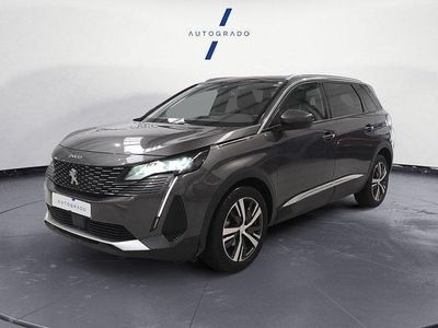 Usado Peugeot 5008 Allure 130 CV (95 kW) 2021 Gris SUV