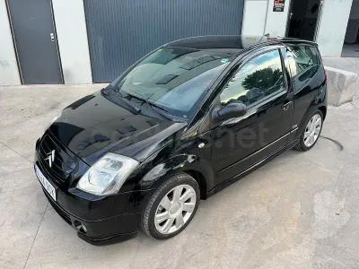 Usado Citroën C2 110 CV (80 kW) 2008 Negro Utilitario