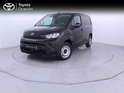 Nowe Toyota Proace City City 102 KM (75 kW) 2025 Czarny Minivan