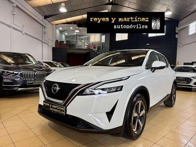 Usado Nissan Qashqai N-Connecta 140 CV (102 kW) 2022 Blanco SUV