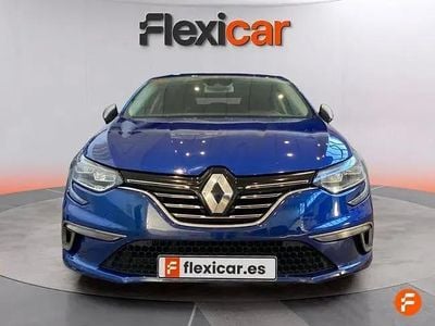 Begagnad Renault Mégane GT Line GT-Line 110 HK (80 kW) 2017 Blå