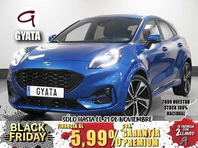 Azul Usado 2024 Ford Puma ST-Line X SUV | 23.990 € (Precio justo)