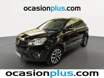 Usado SsangYong Korando Limited 178 CV (130 kW) 2016 Negro SUV
