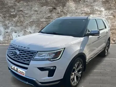 Usado Ford Explorer Platinum 300 CV (220 kW) 2019 Blanco SUV