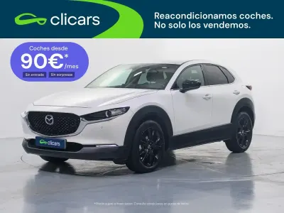 Usado Mazda CX-30 Homura-Line 150 CV (110 kW) 2022 Blanco SUV