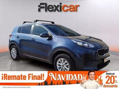 Azul Usado 2021 Kia Sportage SUV | 17.990 € (Buen precio)