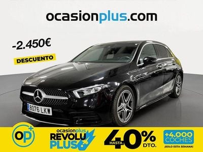 Usado Mercedes A150 150 CV (110 kW) 2020 Negro