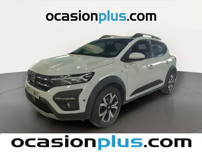 Usado Dacia Sandero Comfort 91 CV (66 kW) 2022 Blanco Utilitario
