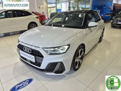 Usado Audi A1 Sportback Black Edition 110 CV (80 kW) 2023 Blanco Utilitario