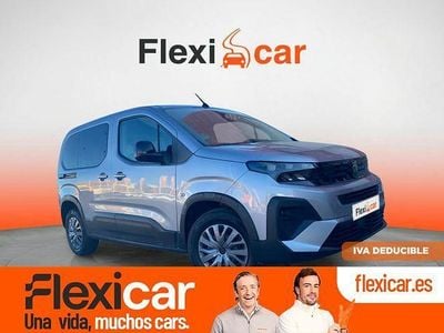 Usado Peugeot Rifter Allure 100 CV (73 kW) 2024 Gris Monovolumen