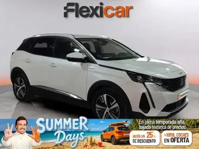 Usado Peugeot 3008 Allure 225 CV (165 kW) 2021 Blanco SUV