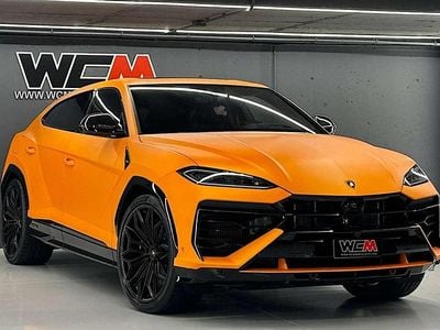 Nuevo Lamborghini Urus 800 CV (588 kW) 2025 Naranja SUV