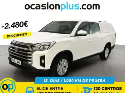 Usado SsangYong Musso 203 CV (149 kW) 2023 Blanco Pickup/Camioneta