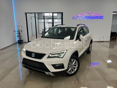 Blanco Usado 2020 Seat Ateca Style SUV | 18.300 € (Un poco caro)