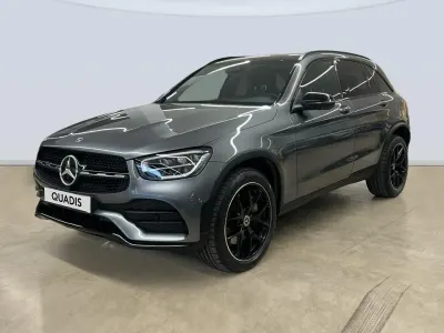 Usado Mercedes GLC300e 306 CV (225 kW) 2022 Gris SUV