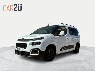 Usado Citroën Berlingo Feel 102 CV (75 kW) 2021 Blanco Monovolumen