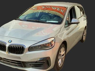 Usado BMW 218 Gran Tourer Advantage 150 CV (110 kW) 2018 Negro (sapischwarzt) Monovolumen