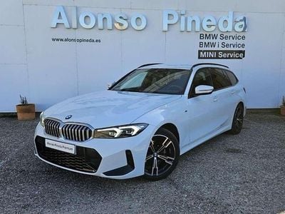 Usado BMW 318 M Sport 150 CV (110 kW) 2024 Blanco Familiar
