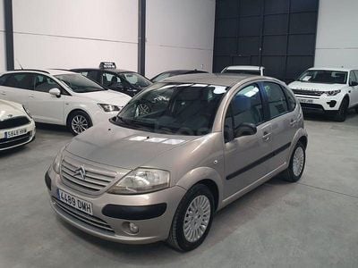 Usado Citroën C3 Exclusive 92 CV (67 kW) 2005 Beige Berlina