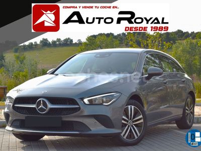 Mercedes CLA250e Shooting Brake