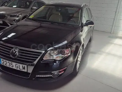 Usado VW Passat Highline 140 CV (102 kW) 2009 Negro Familiar