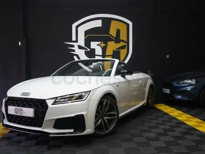 Usado Audi TT Sport 197 CV (144 kW) 2020 Blanco Descapotable