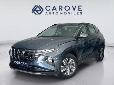 Usado Hyundai Tucson 115 CV (84 kW) 2022 Azul SUV