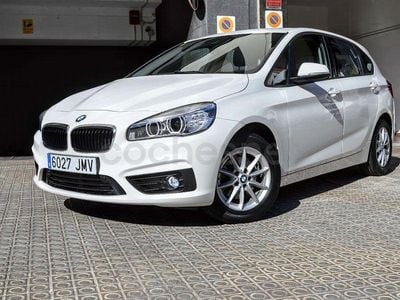 Usado BMW 218 150 CV (110 kW) 2016 Blanco Familiar