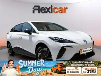 Usado MG MG4 EV 125 kW (170 CV) 2023 Blanco Utilitario