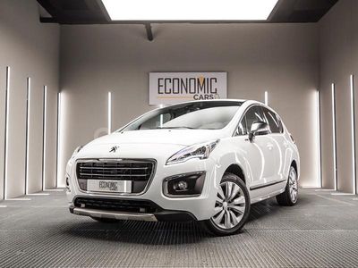 Blanco Usado 2014 Peugeot 3008 Active Berlina | 9499 € (Precio justo)