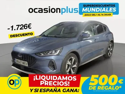 Usado Ford Focus Active 155 CV (114 kW) 2024 Negro