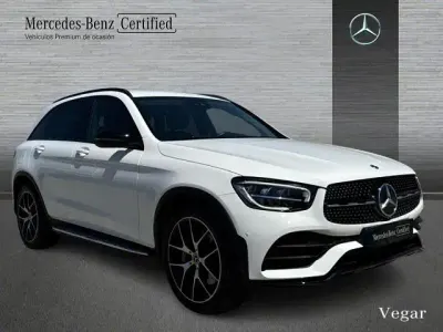 Usado Mercedes GLC220 194 CV (142 kW) 2022 Blanco polar SUV