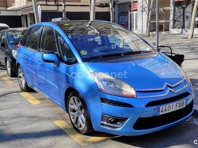 Azul Usado 2007 Citroën C4 Picasso Exclusive Monovolumen | 3600 € (Buen precio)