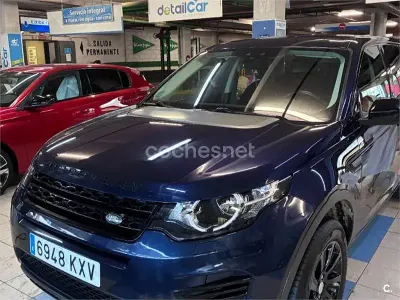 Usado Land Rover Discovery Sport Pure 150 CV (110 kW) 2019 Azul SUV