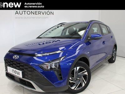 Azul Usado 2021 Hyundai Bayon SUV | 15.500 € (Precio justo)