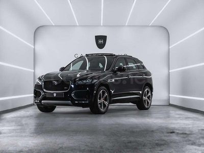 Usado Jaguar F-Pace S 300 CV (220 kW) 2018 Negro SUV