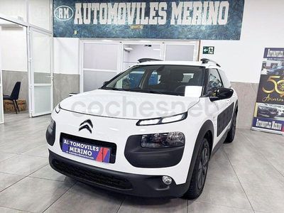 Usado Citroën C4 Feel 100 CV (73 kW) 2017 Blanco Berlina