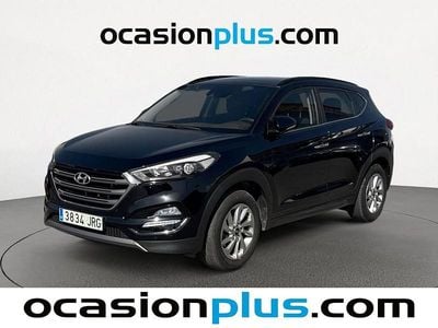Negro Usado 2016 Hyundai Tucson SUV | 16.250 € (Buen precio)