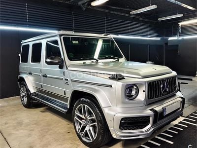 Usado Mercedes G63 AMG 585 CV (430 kW) 2020 Gris / plata SUV